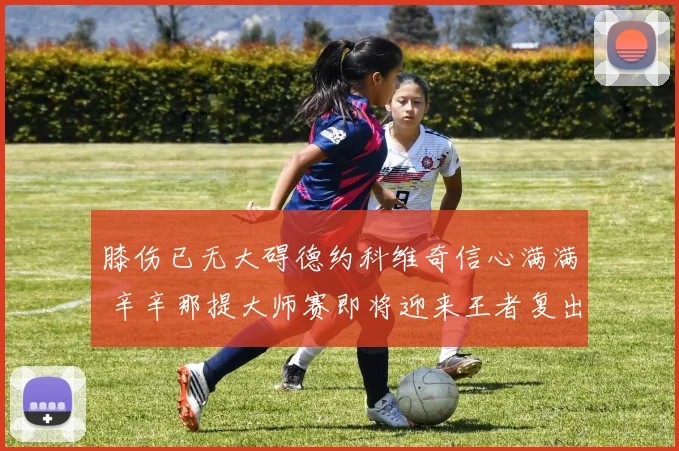 膝伤已无大碍德约科维奇信心满满 辛辛那提大师赛即将迎来王者复出之战
