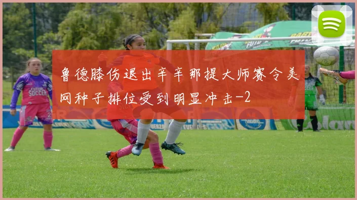 鲁德膝伤退出辛辛那提大师赛令美网种子排位受到明显冲击