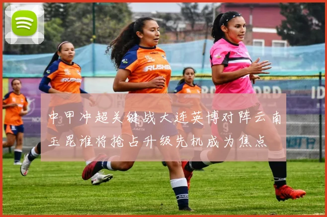 中甲冲超关键战大连英博对阵云南玉昆谁将抢占升级先机成为焦点