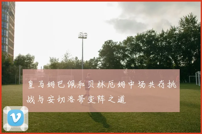 皇马姆巴佩和贝林厄姆中场共存挑战与安切洛蒂变阵之道