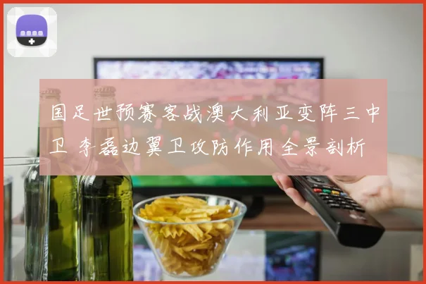 国足世预赛客战澳大利亚变阵三中卫 李磊边翼卫攻防作用全景剖析